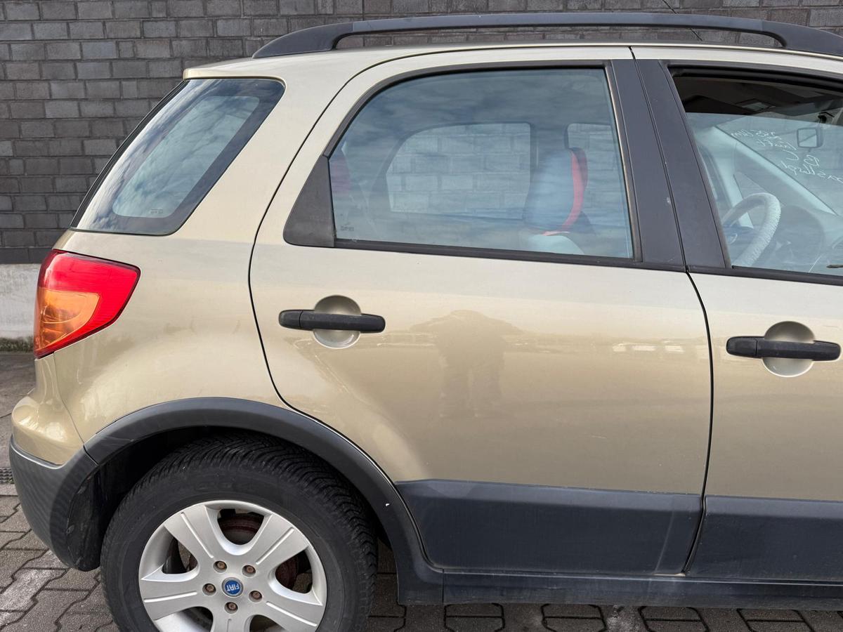 Fiat Sedici 189 FY original Tür hinten rechts 984 Sandmetallic Rohbau BJ08